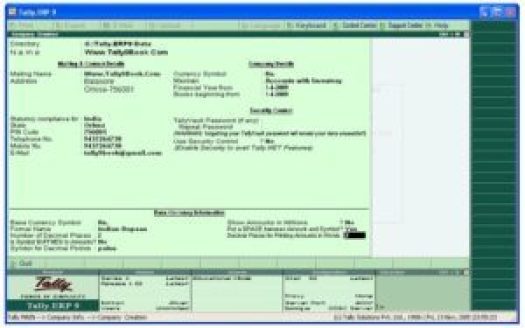 Tally 9.2 Full Version Software Free Download